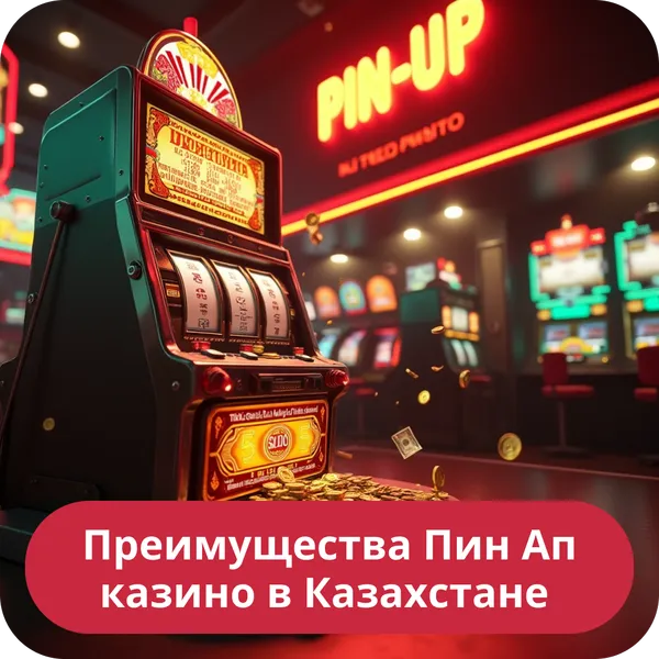 Преимущества Пин Ап казино в Казахстане